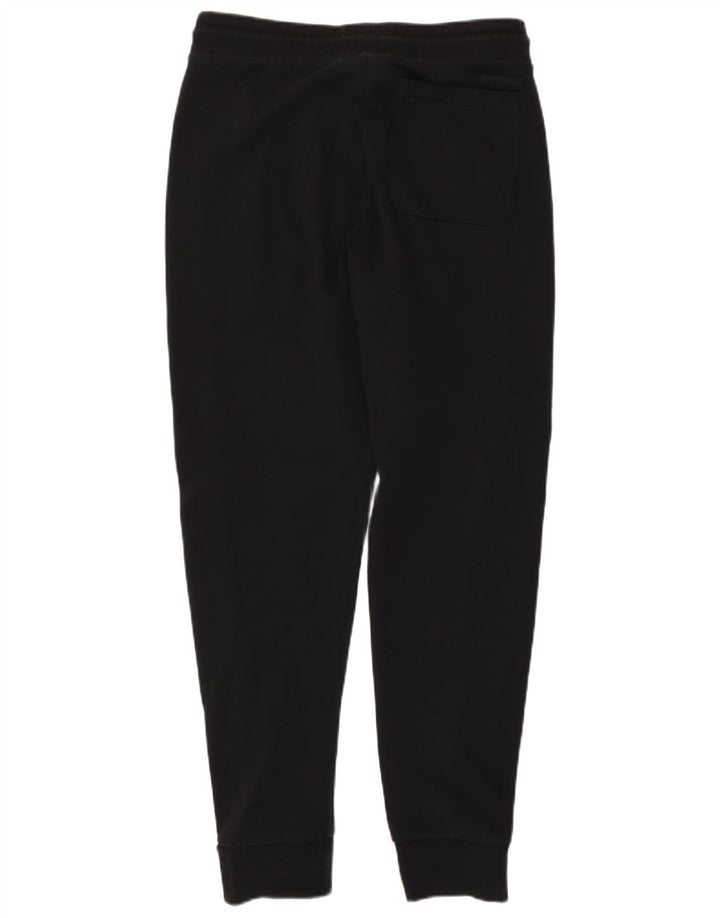 Michael Kors Mens Graphic Tracksuit Trousers Joggers Small  Black Polyester
