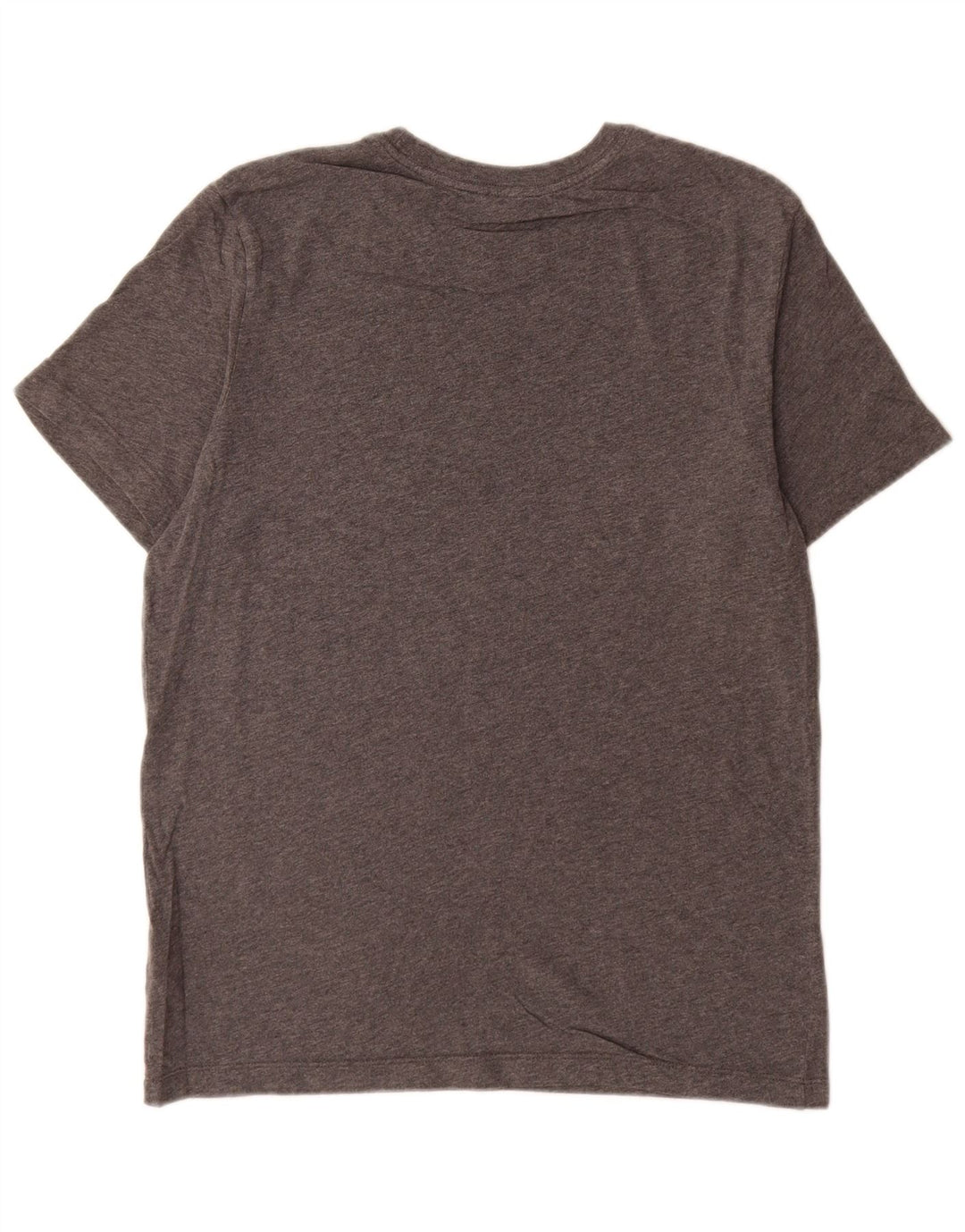 Nike Mens Graphic T-Shirt Top Medium Grey Cotton