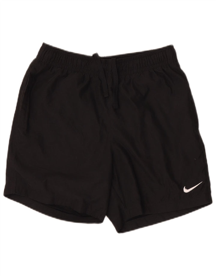 Nike Mens Sport Shorts Small  Black Polyester