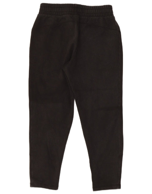 Puma Mens Tracksuit Trousers Joggers Small Black Cotton
