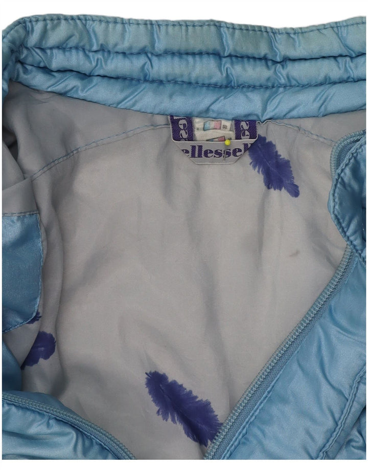 Ellesse Mens Padded Jacket IT 52 XL Blue