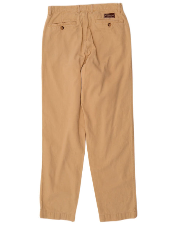 Marlboro Classics Mens Tapered Casual Trousers EU 46 Small W28 L31 Beige