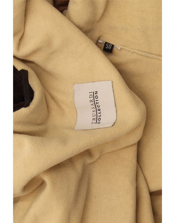 Trussardi Mens Windbreaker Jacket IT 50 Large Brown