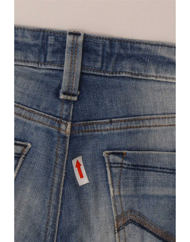 Energie Mens Denim Shorts W32 Medium Blue Cotton