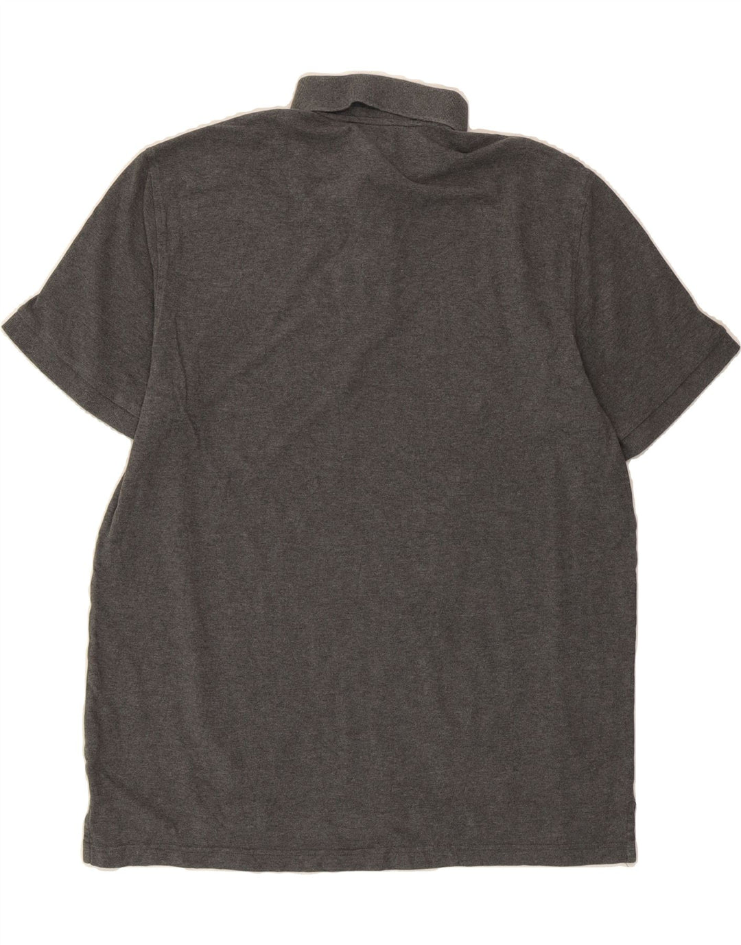 IZOD Mens Polo Shirt XL Grey Cotton Vintage Izod and Second-Hand Izod from Messina Hembry 