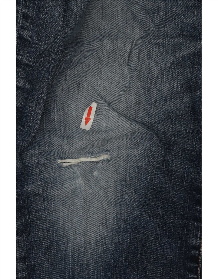Levi's Mens Slim Jeans W32 L30 Blue Cotton
