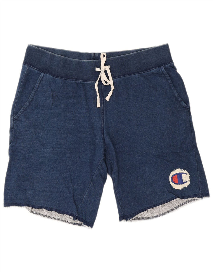 Champion Mens Sport Shorts Medium  Navy Blue