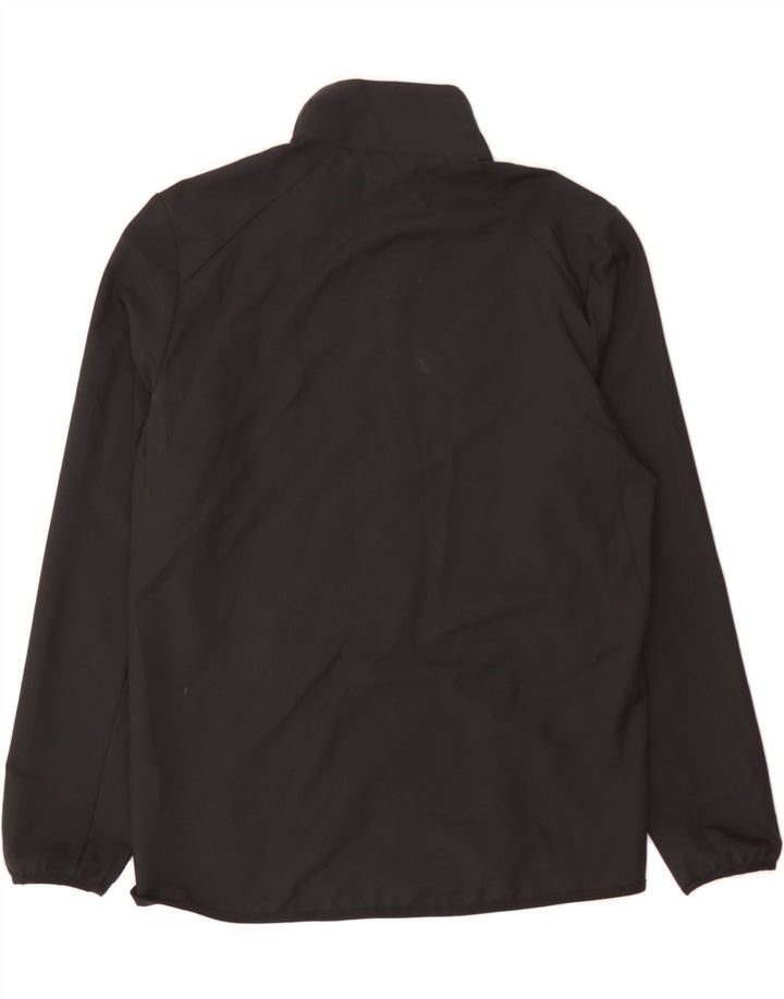 NIKE Mens Dri Fit Tracksuit Top Jacket Small Black Polyester Sports Vintage Nike and Second-Hand Nike from Messina Hembry 