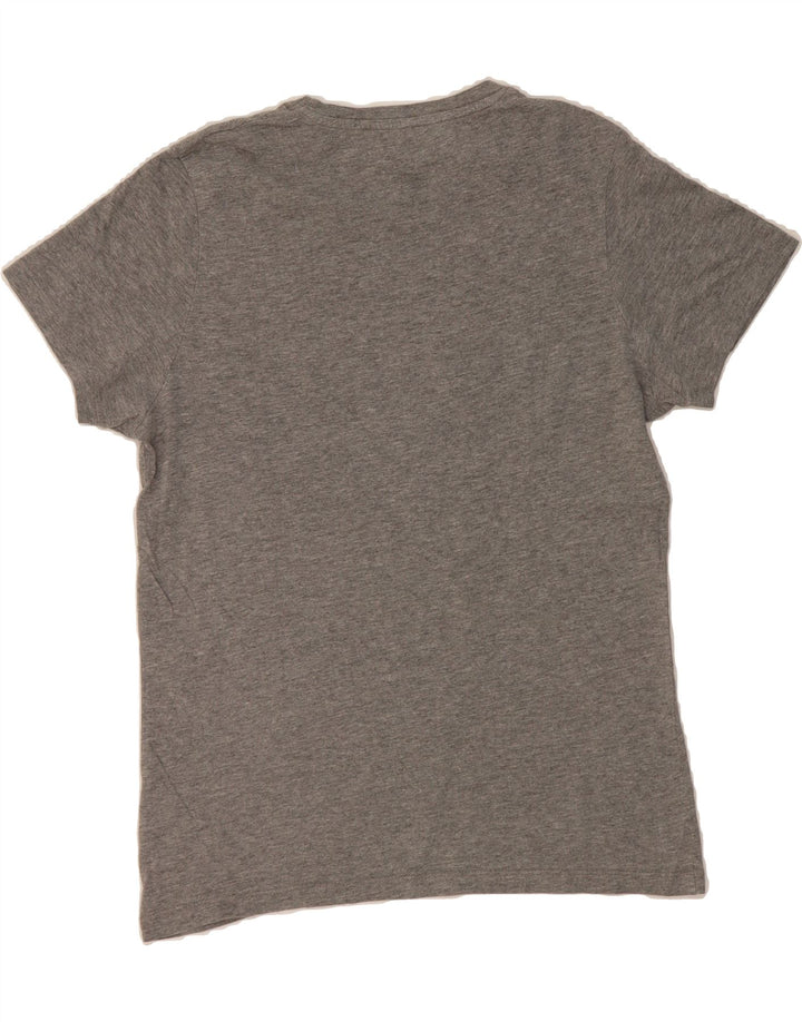 JACK & JONES Mens Graphic T-Shirt Top Medium Grey Cotton Vintage Jack & Jones and Second-Hand Jack & Jones from Messina Hembry 