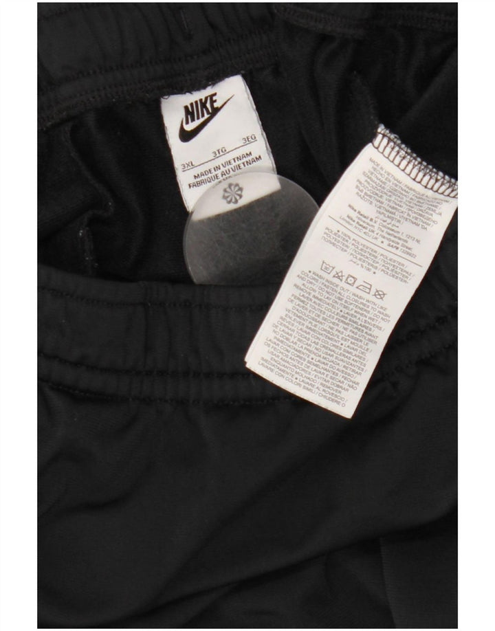 Nike Mens Tracksuit Trousers Joggers 3XL Black Polyester