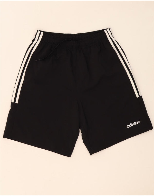 Adidas Mens Sport Shorts Medium Black Polyester