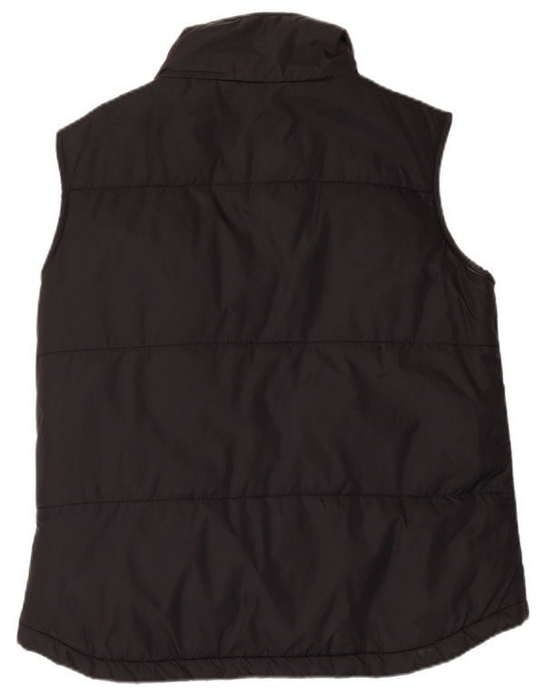 Champion Boys Padded Gilet 15-16 Years Black Nylon