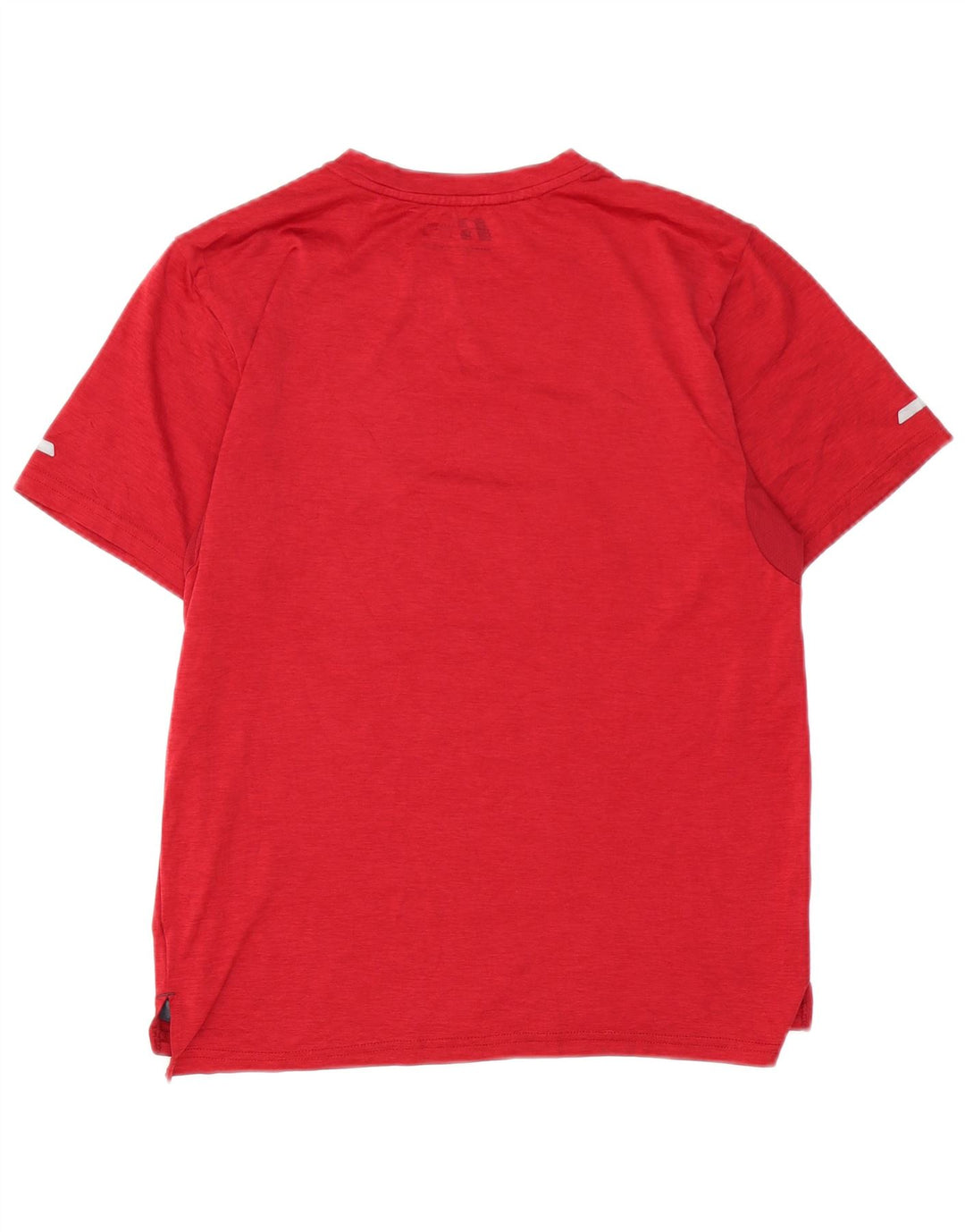 RUSSELL ATHLETIC Boys Dri-Power T-Shirt Top 15-16 Years 2XL Red Polyester