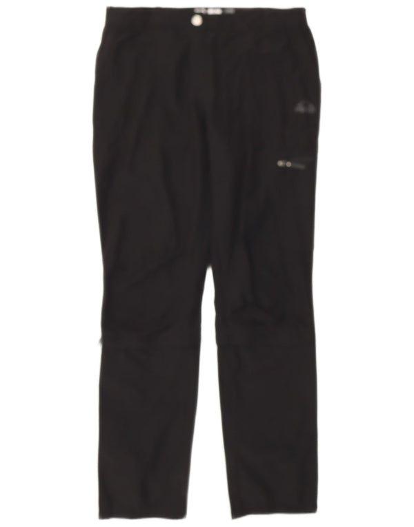 MC Kinley Womens Cargo Trousers UK 14 Medium W32 L30 Black Polyamide