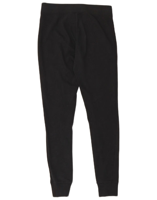 Nike Womens Tracksuit Trousers Joggers UK 10 Small Black Cotton