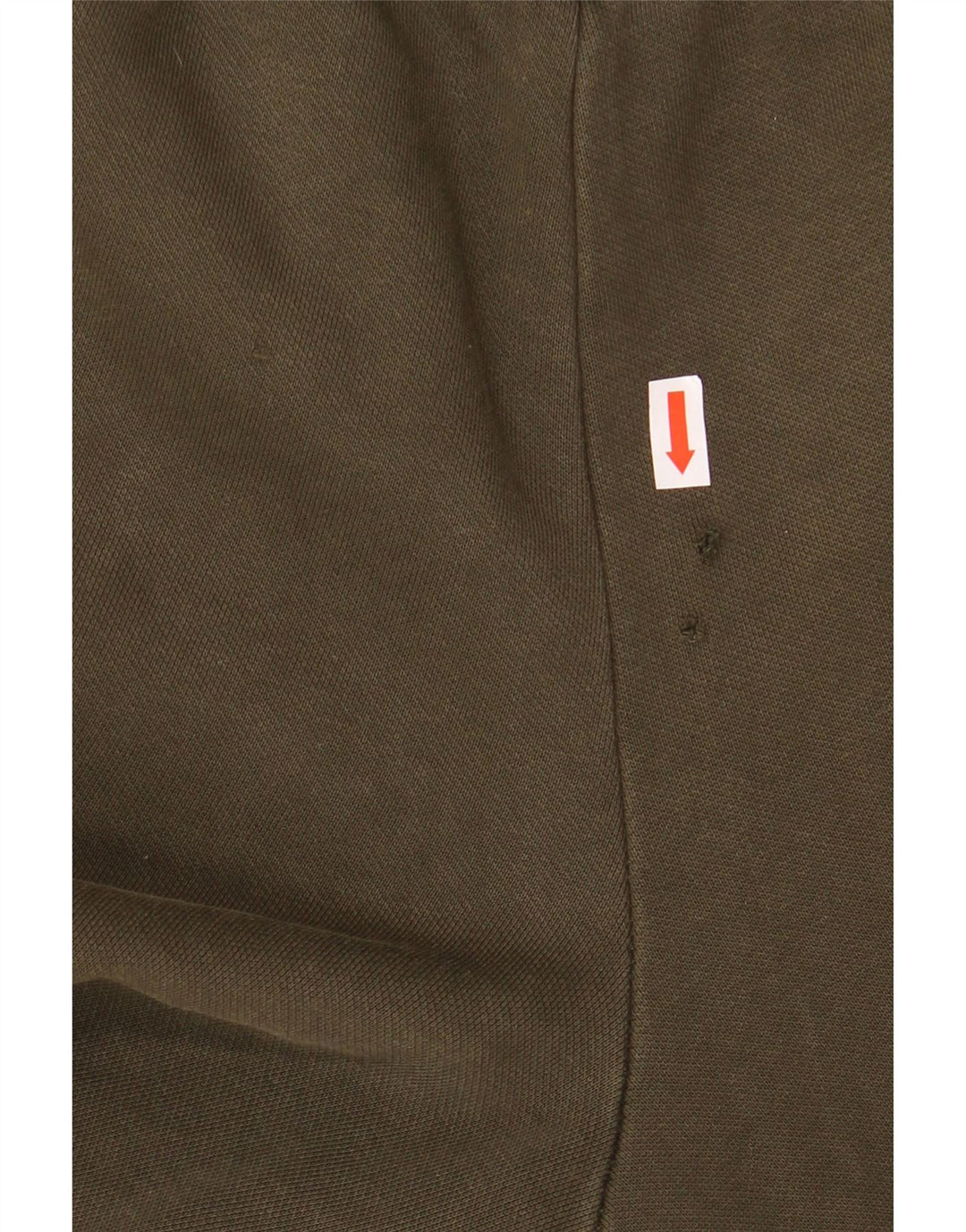 Puma Mens Tracksuit Trousers Joggers Medium Khaki Cotton