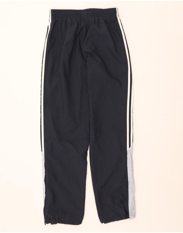 ADIDAS Mens Tracksuit Trousers Joggers  UK 36/38 Small Navy Blue