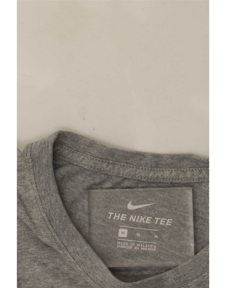 Nike Mens Graphic T-Shirt Top Medium Grey