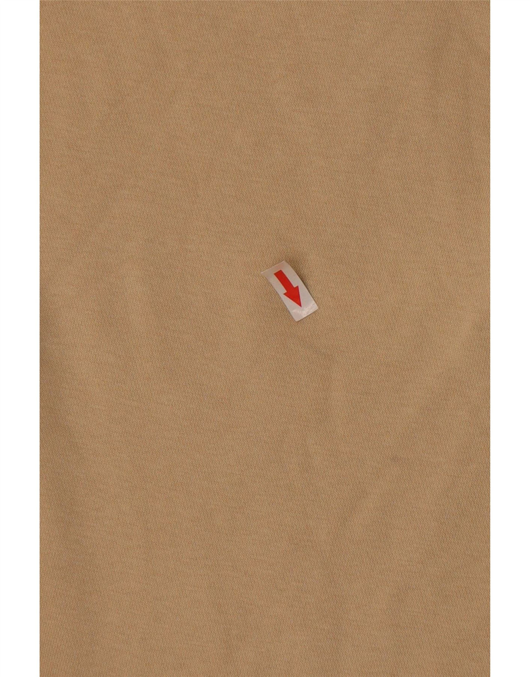 Nike Mens Graphic Loose Fit Sweatshirt Jumper Medium Beige Cotton