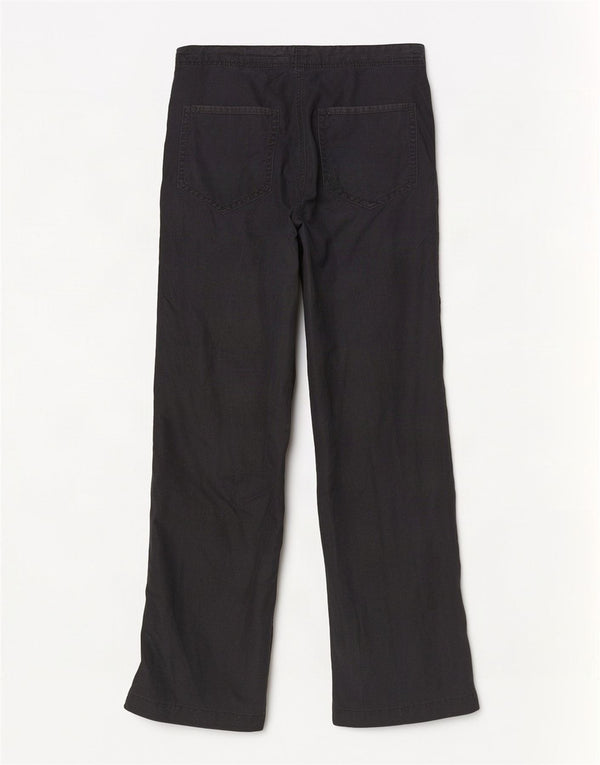 Benetton Mens Straight Chino Trousers Medium W32 L32 Navy Blue Cotton