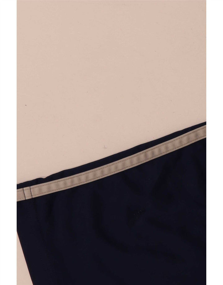 Adidas Mens T-Shirt Top 2XL Navy Blue Polyester