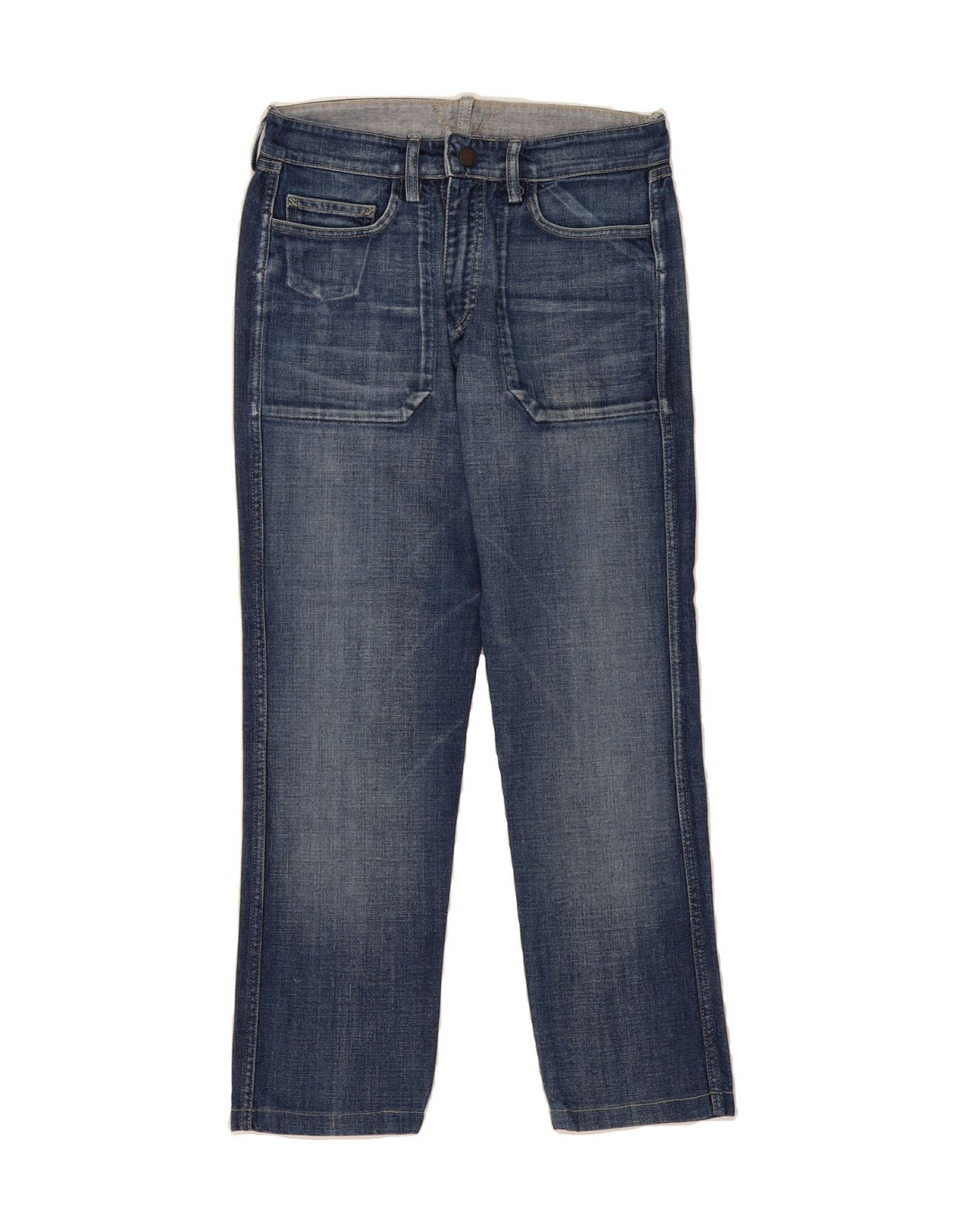 MELTIN' POT Mens Straight Jeans W30 L27  Blue Vintage Meltin' Pot and Second-Hand Meltin' Pot from Messina Hembry 