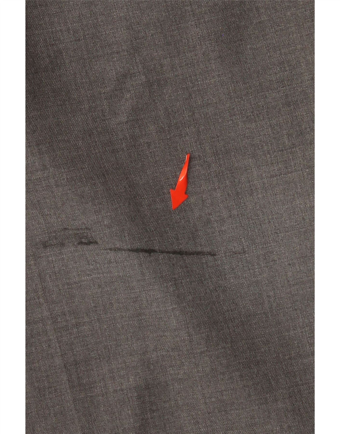 NAUTICA Mens Pegged Suit Trousers W38 L32  Grey Wool