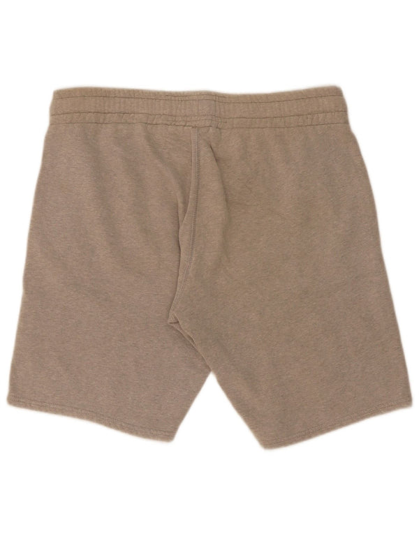 Superdry Mens Graphic Sport Shorts Medium  Grey Flecked Cotton