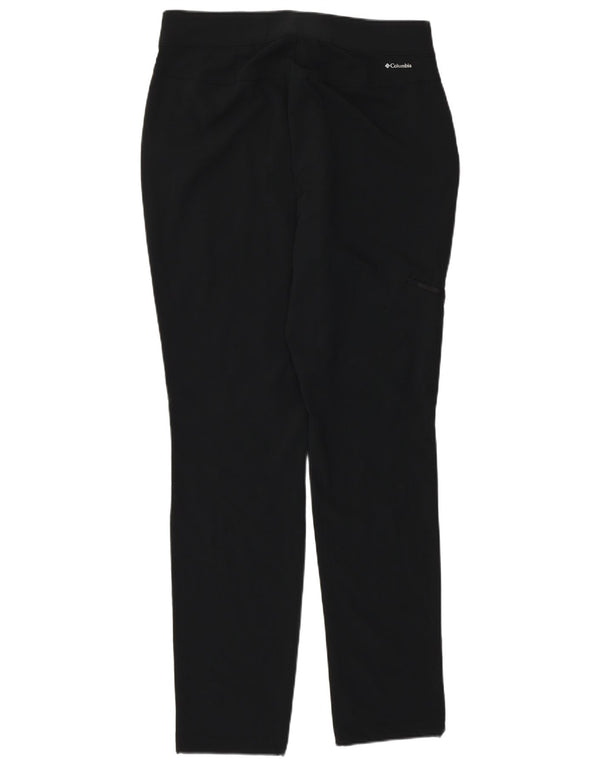 Columbia Womens Slim Cargo Trousers US 10 Large W30 L31 Black Polyester