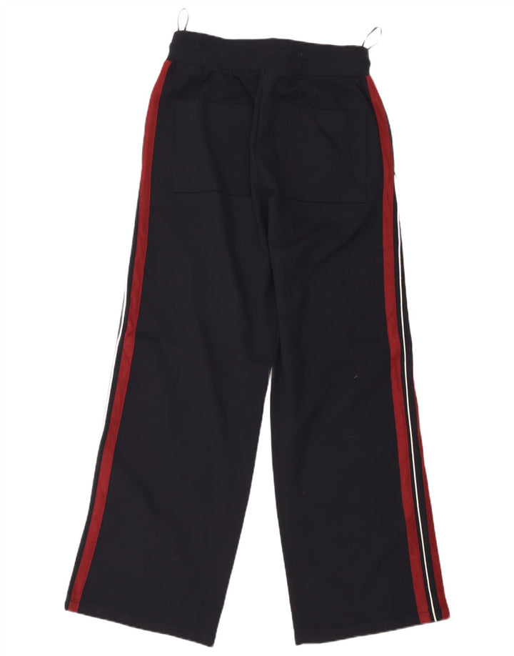 Marks & Spencer Womens Tracksuit Trousers UK 12 Medium Navy Blue