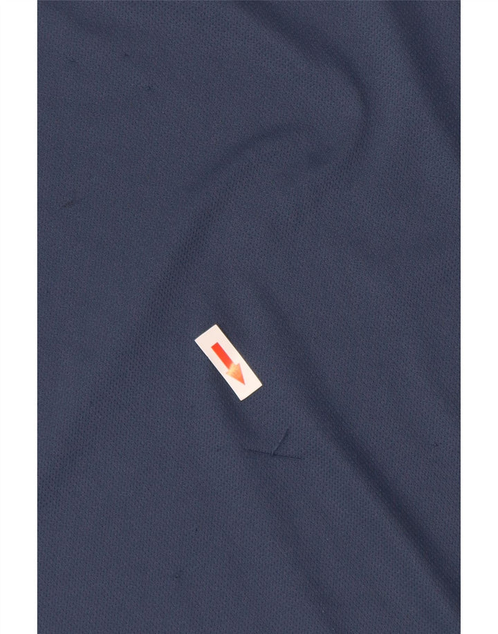 Adidas Mens Climalite T-Shirt Top Large Navy Blue