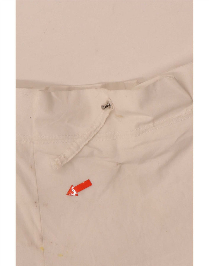 Zara Womens A-Line Skirt Medium W30 White
