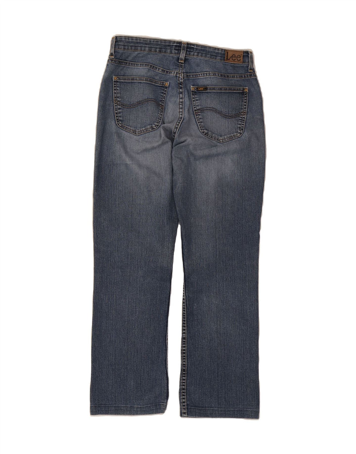LEE Womens Cameron Bootcut Jeans W31 L28 Blue Cotton Vintage Lee and Second-Hand Lee from Messina Hembry 