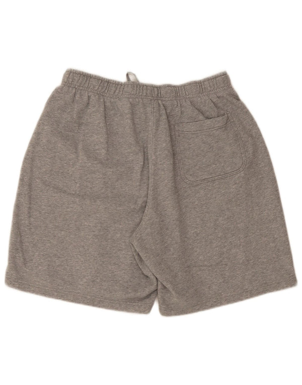 Nike Mens Graphic Sport Shorts XL Grey Flecked Cotton