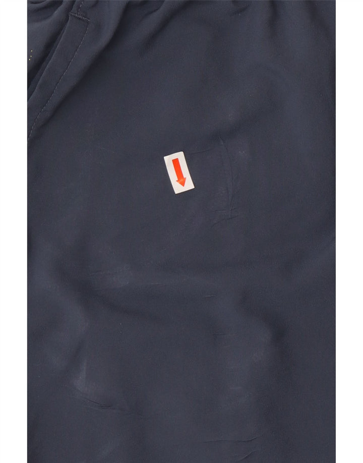 UNDER ARMOUR Boys Graphic Sport Shorts 11-12 Years Large  Blue Polyester