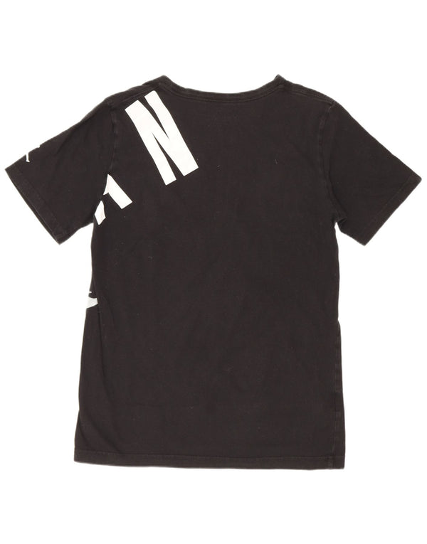 Jordan Boys Graphic T-Shirt Top 13-14 Years XL Black