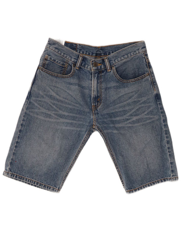 Levi's Boys 505 Denim Shorts 15-16 Years W28  Blue Cotton