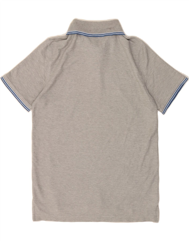 IZOD Mens Polo Shirt Medium Grey Vintage Izod and Second-Hand Izod from Messina Hembry 
