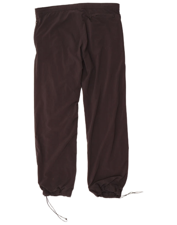 Nike Womens Dri Fit Tracksuit Trousers Joggers UK 18 XL Black Polyester