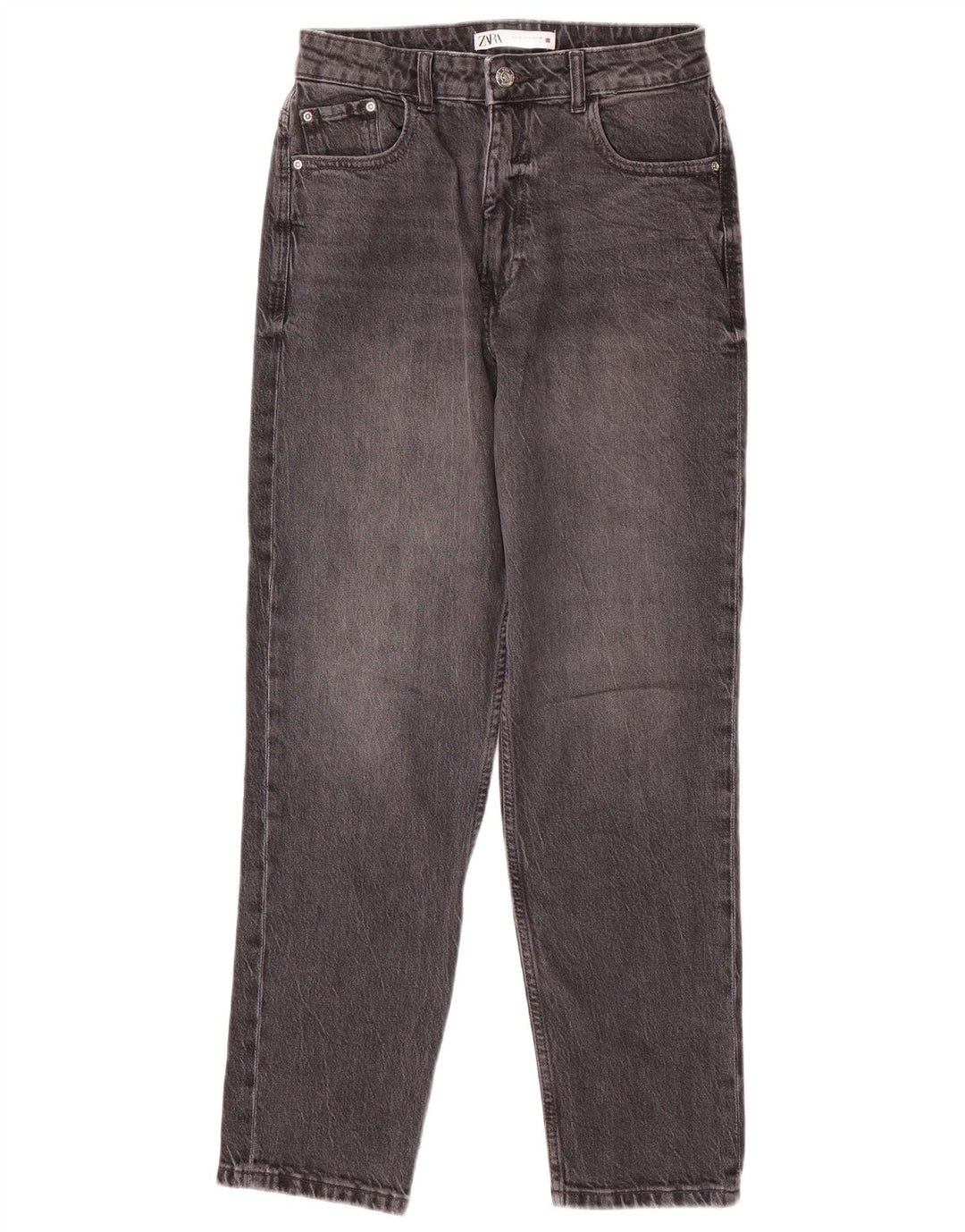 ZARA Womens Slim Jeans EU 36 XS W26 L28 Grey