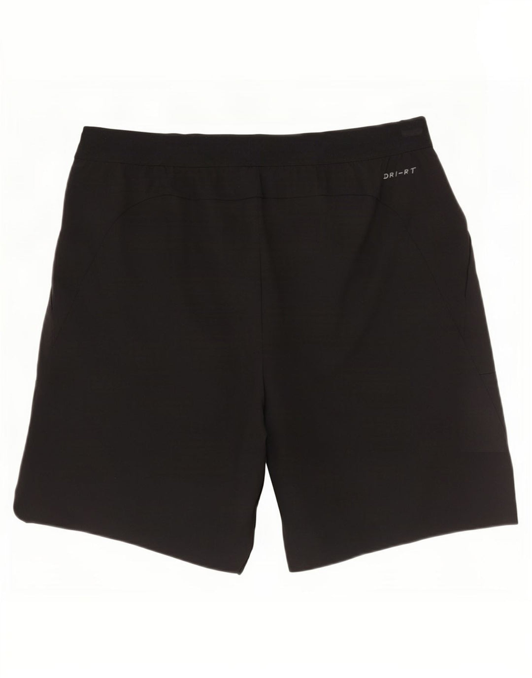 Nike Mens Dri Fit Cargo Sport Shorts Medium Black Polyester