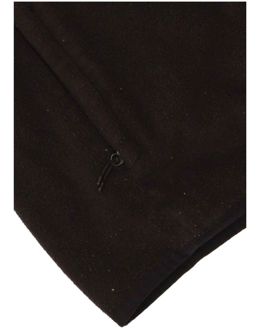 The North Face Mens Fleece Jacket UK 36 Small Black Polyester