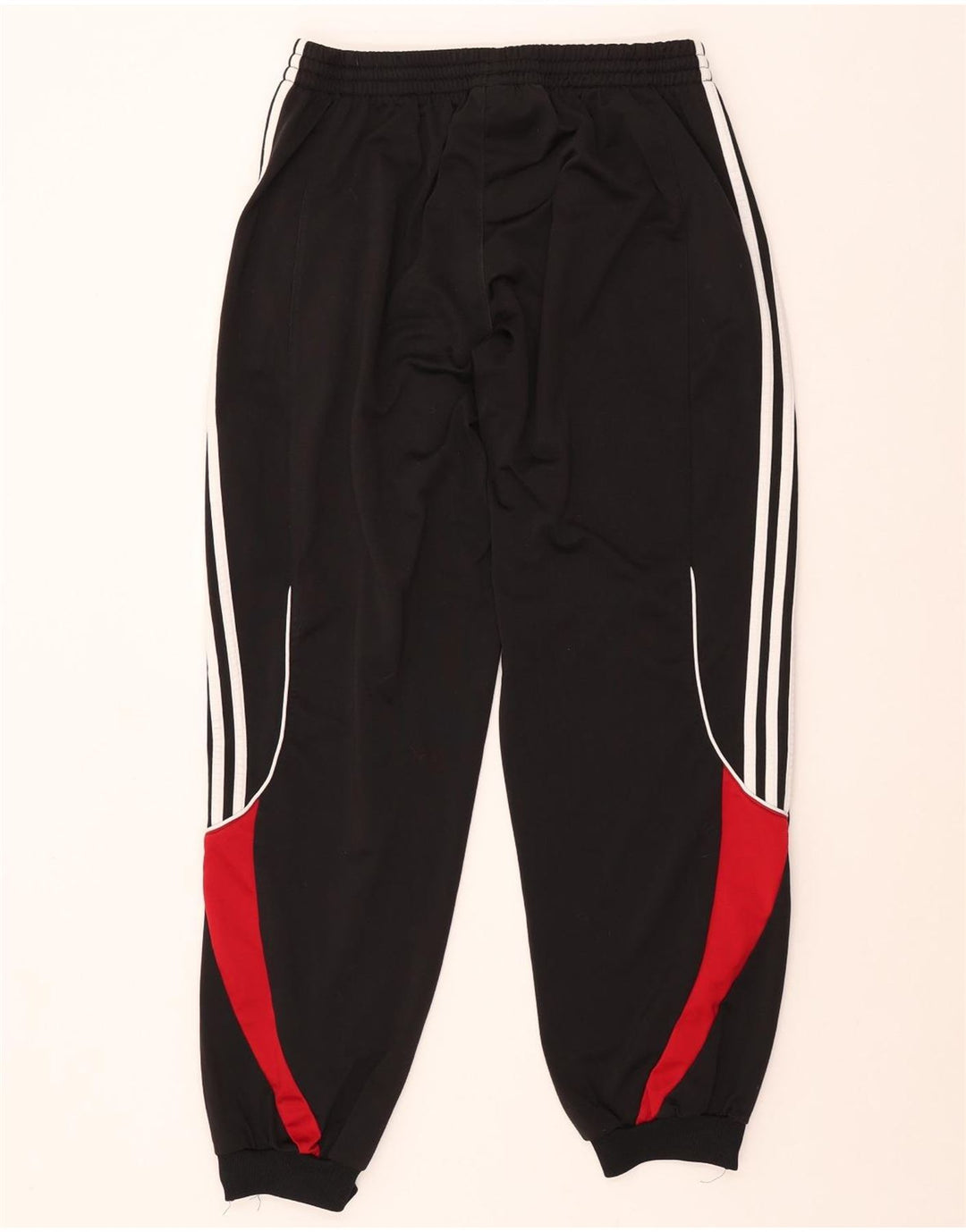 ADIDAS Mens Tracksuit Trousers Joggers UK 42/44 Large Black Colourblock