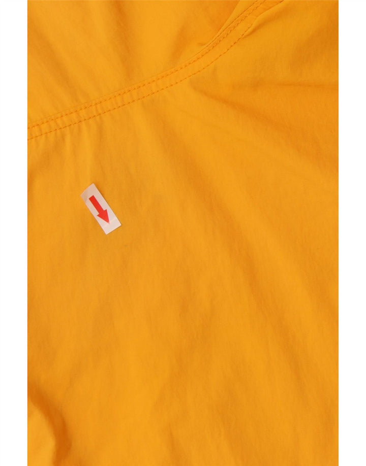 Zara Mens Swimming Shorts Large Yellow Nylon