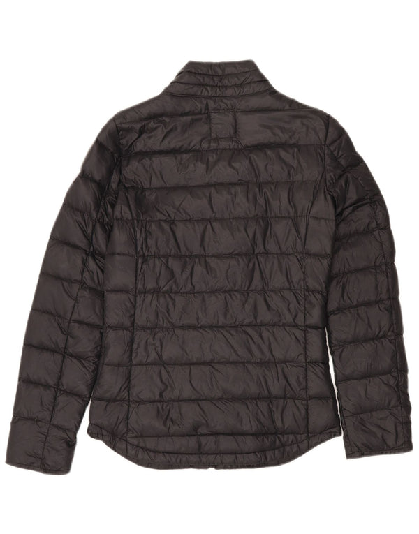 DIESEL Girls Padded Jacket 11-12 Years XL Black Nylon