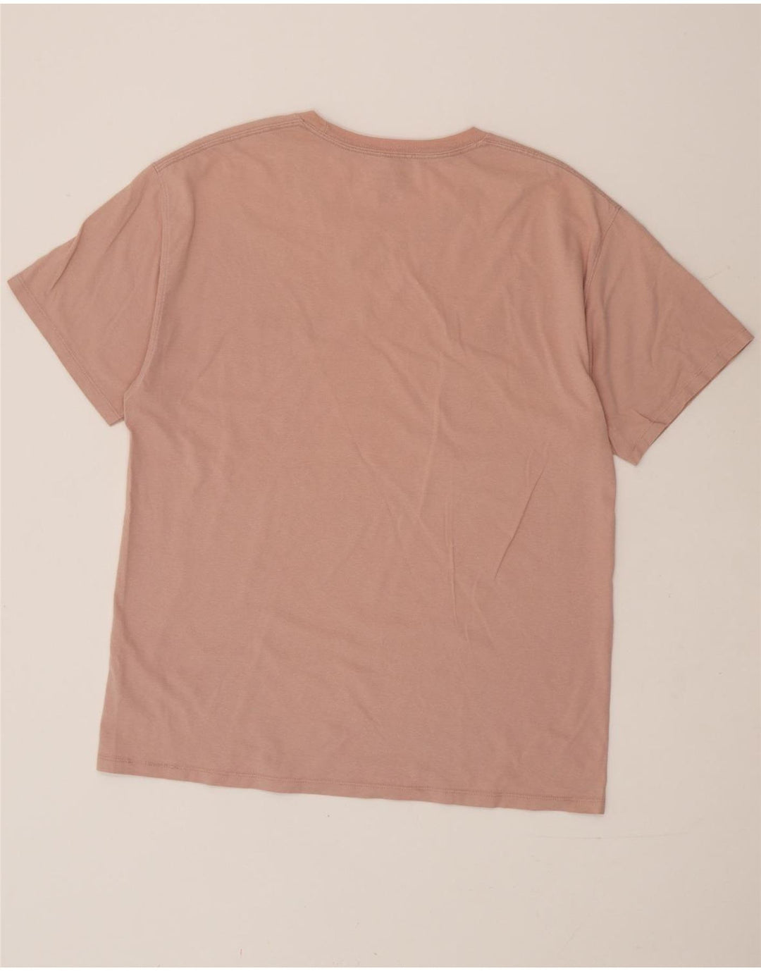 Champion Mens Graphic T-Shirt Top Large Pink