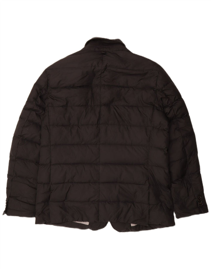 Allegri Mens Padded Jacket IT 54 2XL Black Polyester