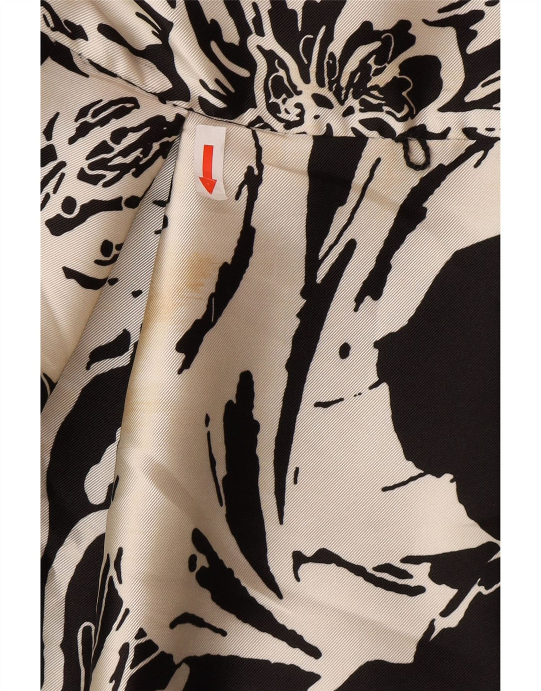 Coast Womens A-Line Dress UK 8 Small Black Floral Polyester