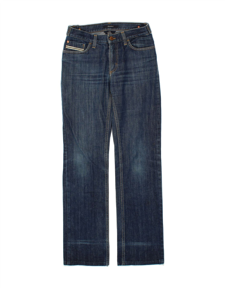 GANT Womens Straight Jeans W27 L29 Blue Cotton Vintage Gant and Second-Hand Gant from Messina Hembry 