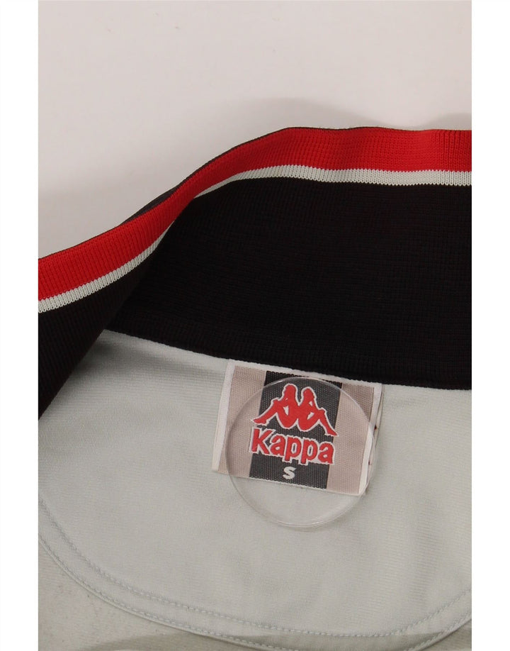 KAPPA Mens Tracksuit Top Jacket Small Grey